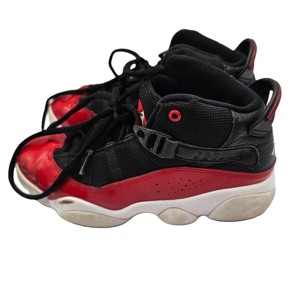 Nike Kids Sneakers Black and Red